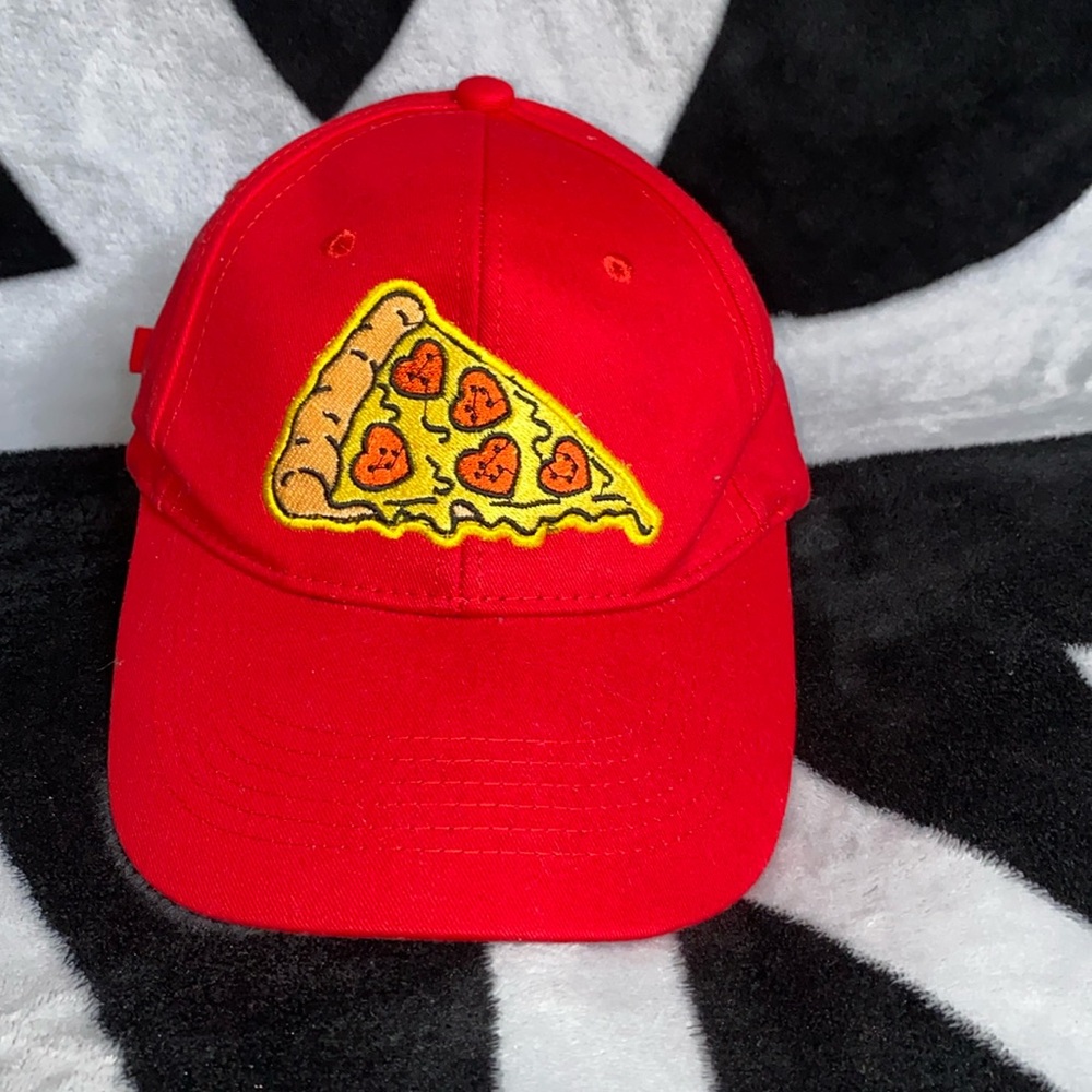PIZZA GIRL AT HEART HAT 🍕